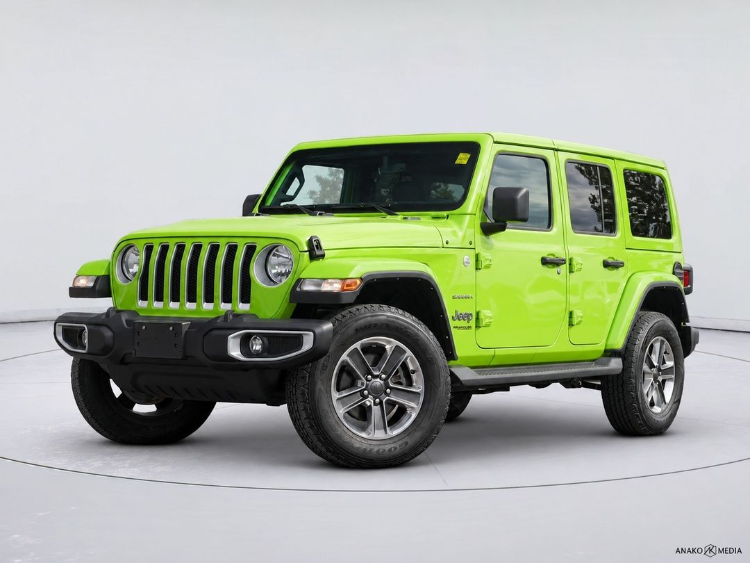 Occasion 2021 Jeep Wrangler Unlimited-Sahara P4285A