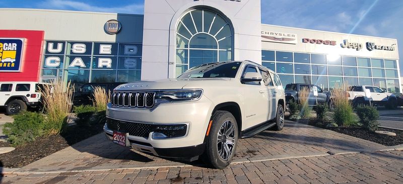 2022 Jeep Wagoneer