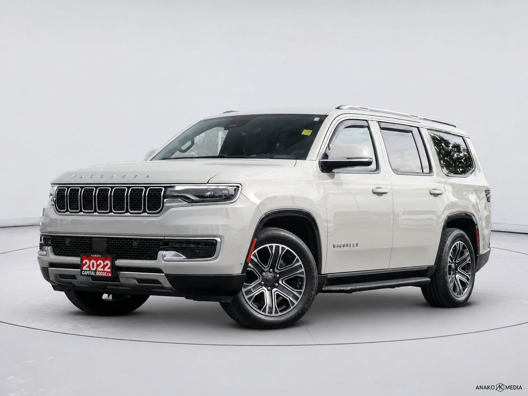 Occasion 2022 Jeep Wagoneer Series-III P4298