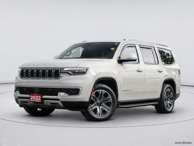 2022 Jeep Wagoneer