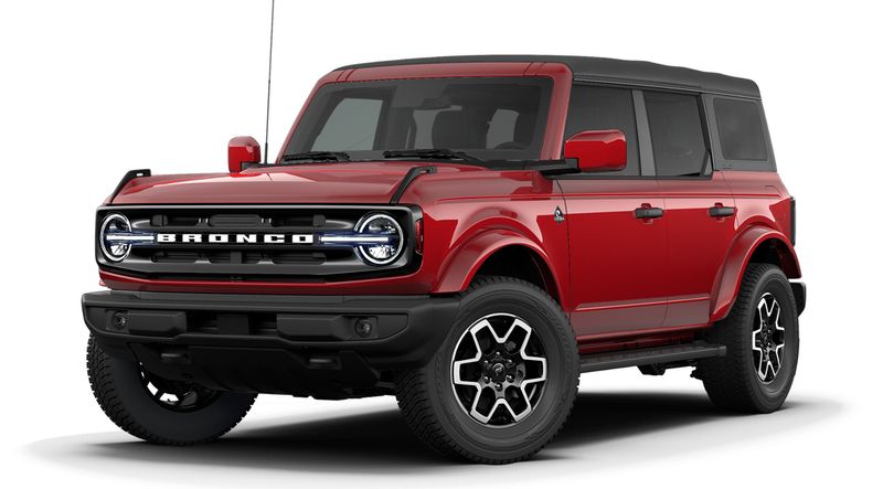 2026 Ford Bronco