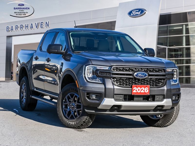 2026 Ford Ranger