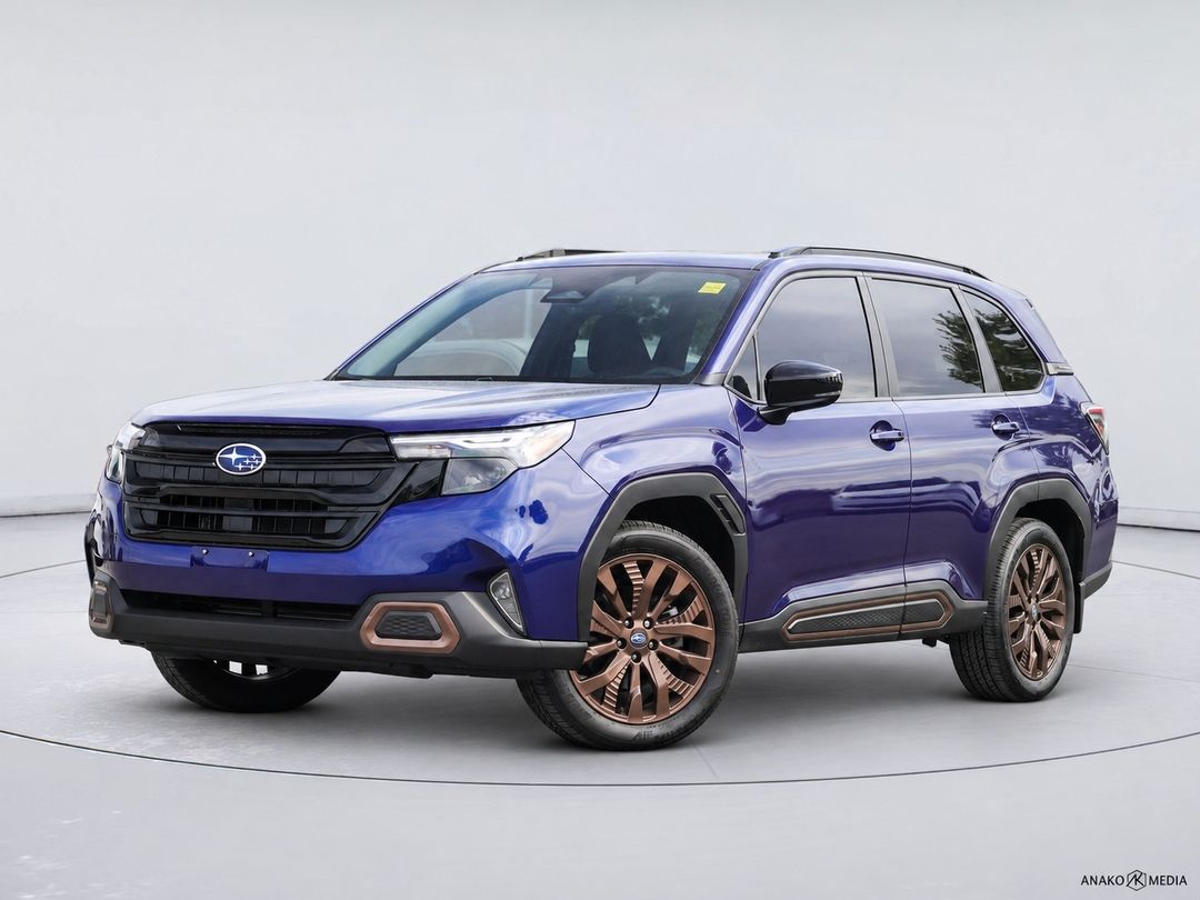 Used 2026 Subaru Forester Sport P4299