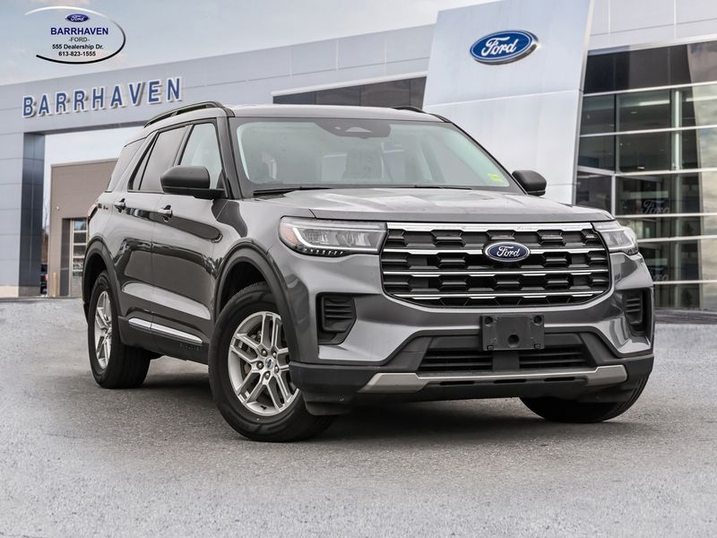 2025 Ford Explorer