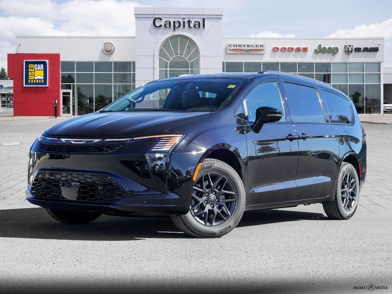 2027 Chrysler Pacifica
