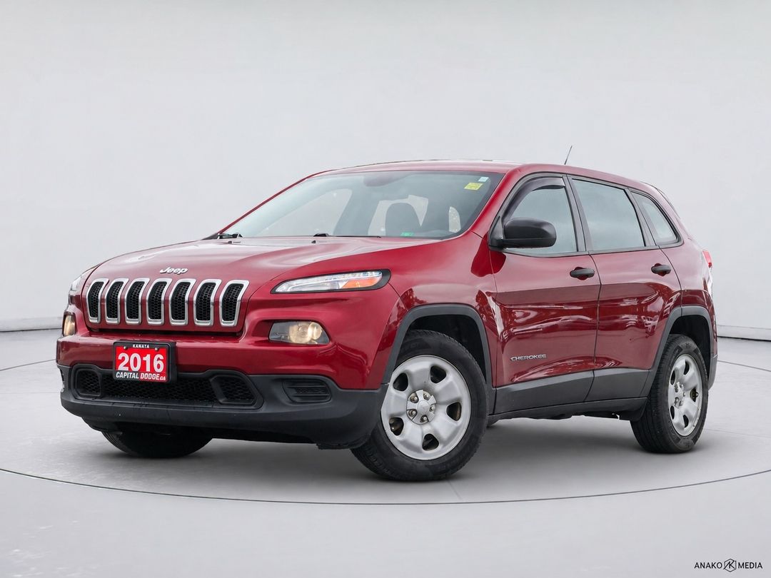 Used 2016 Jeep Cherokee Sport P4285C
