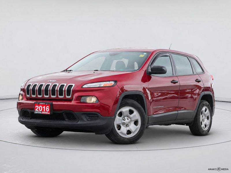 2016 Jeep Cherokee