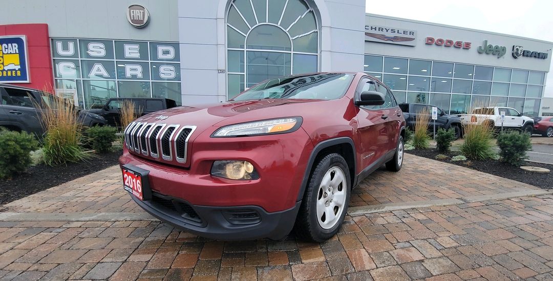 Occasion 2016 Jeep Cherokee Sport P4285C