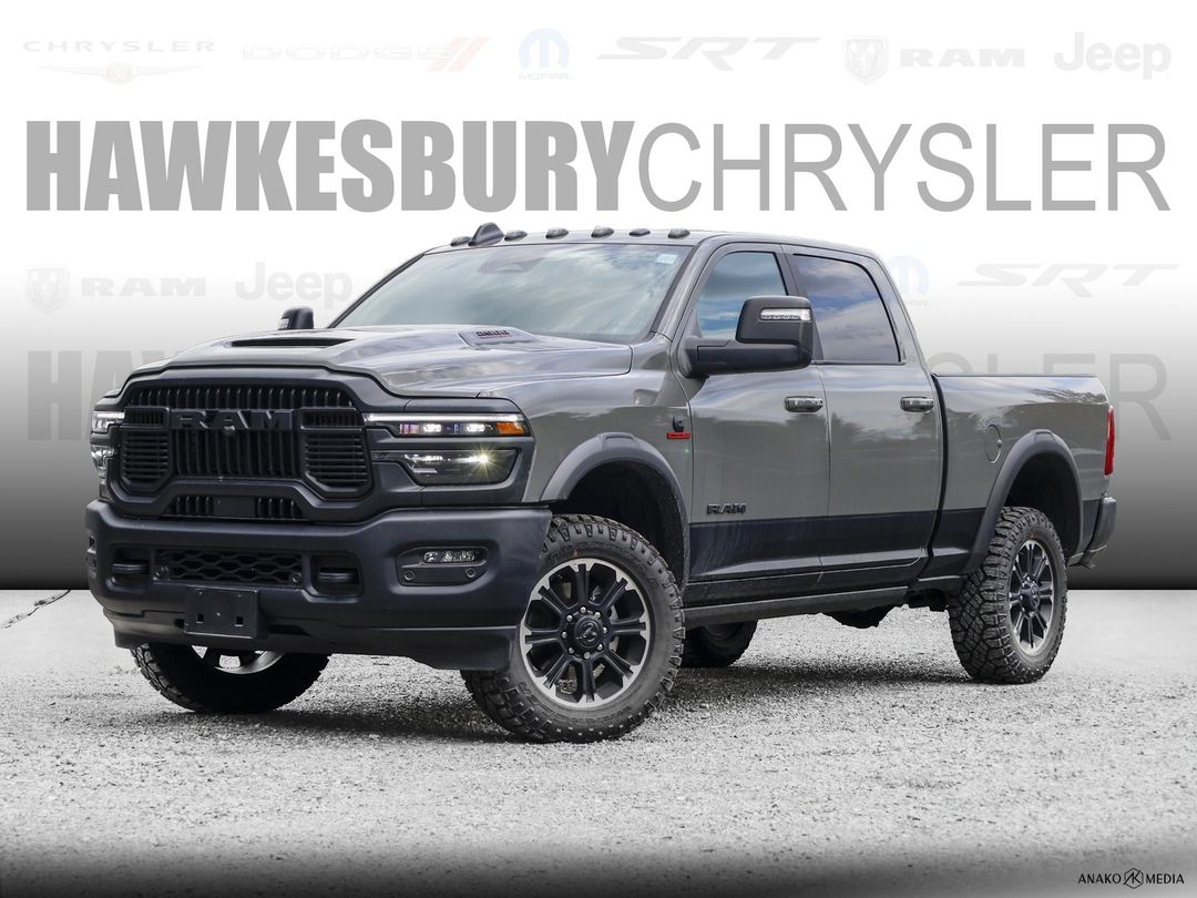 Neuf 2026 RAM 2500 Rebel 20107