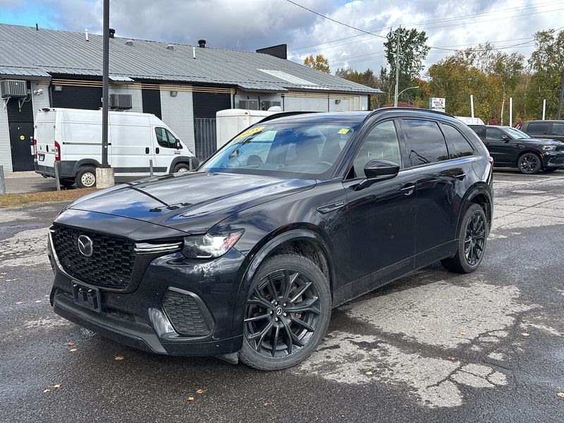 2025 Mazda CX-70 MHEV
