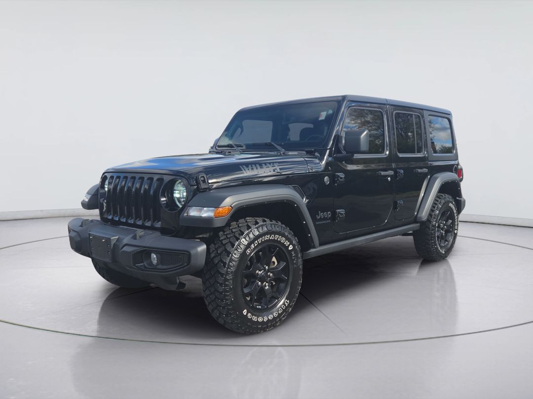 Occasion 2023 Jeep Wrangler Willys P924783