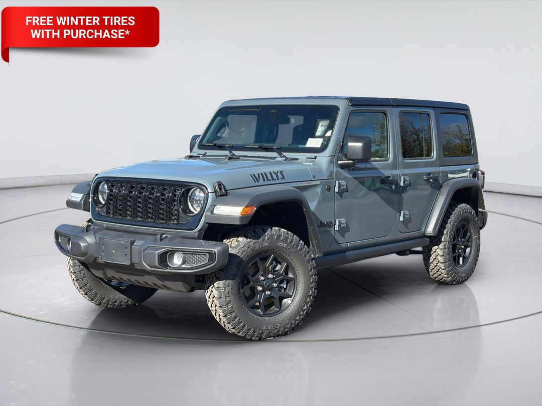 New 2026 Jeep Wrangler Willys 260461