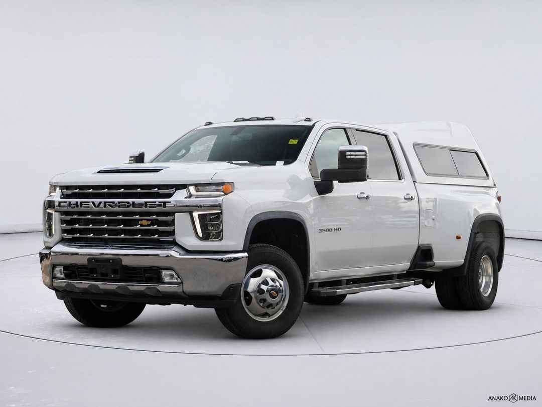 Used 2021 Chevrolet Silverado-3500HD LTZ V00098A