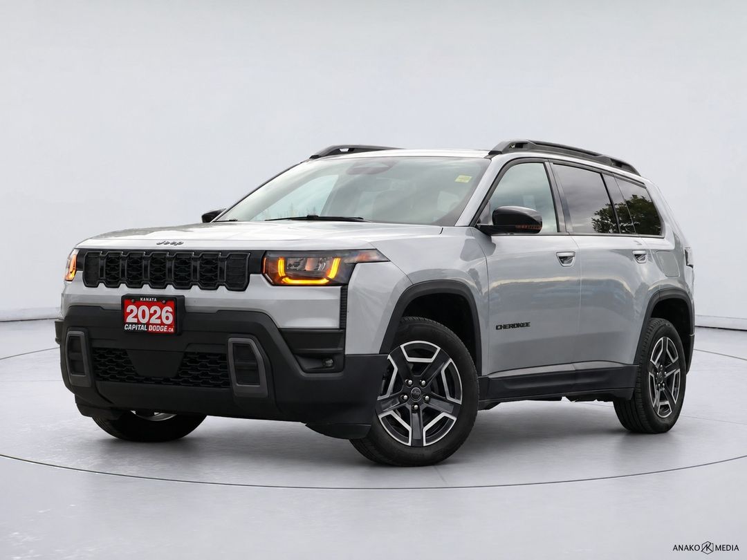 Used 2026 Jeep Cherokee Limited P4304