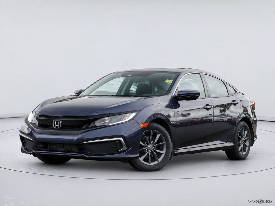 Used 2020 Honda Civic-Sedan EX P4305