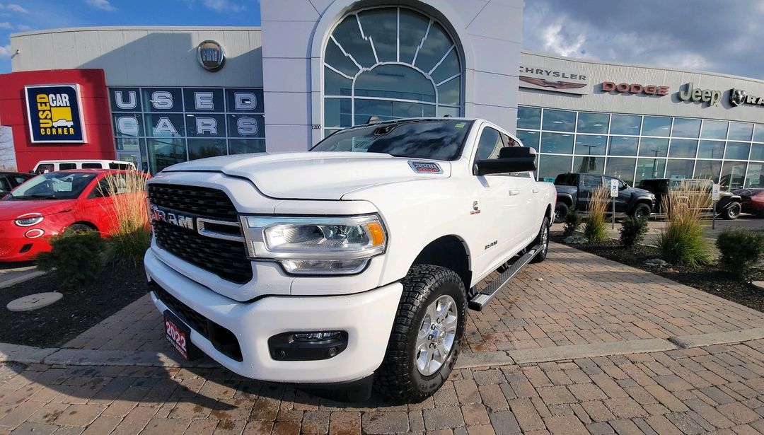 Used 2022 Ram 3500 Big-Horn T00571A