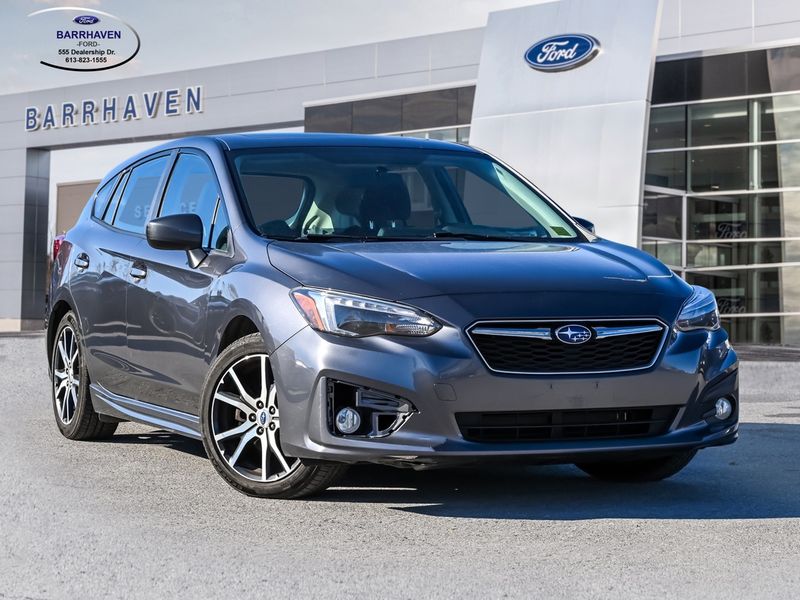 2018 Subaru Impreza