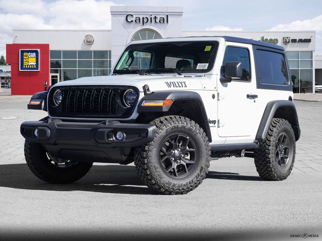 Neuf 2026 Jeep Wrangler Willys T00569
