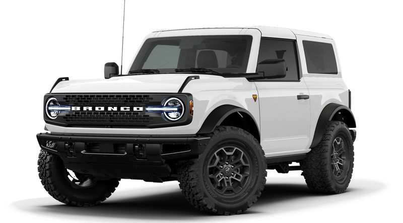 2026 Ford Bronco