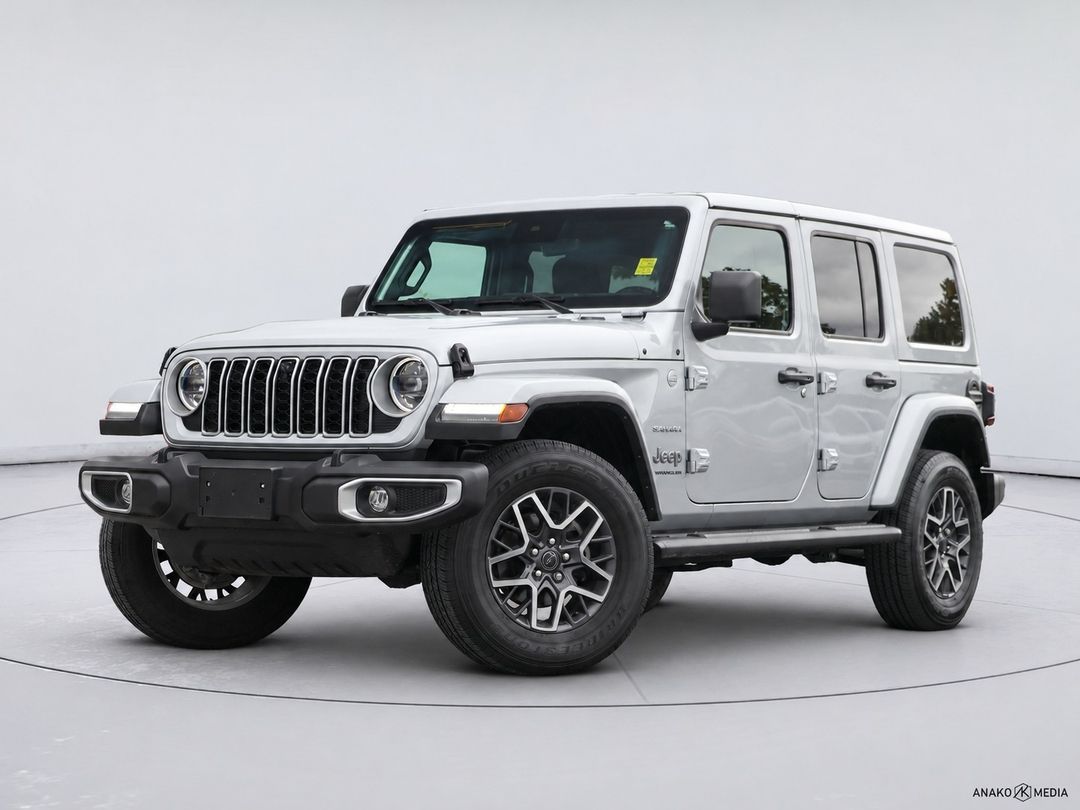 Used 2024 Jeep Wrangler Sahara R00085A