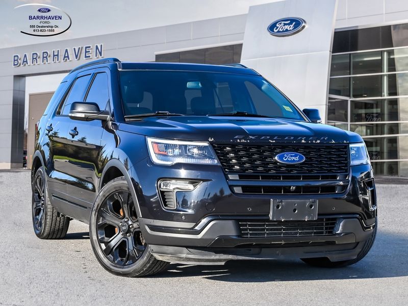 2019 Ford Explorer
