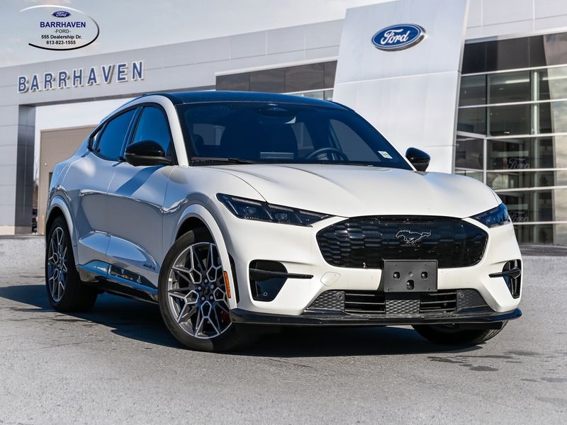 2026 Ford Mustang Mach-E