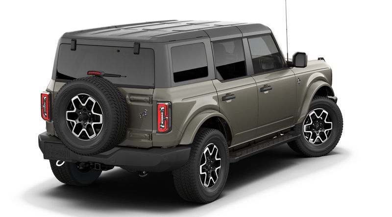 2026 Ford Bronco