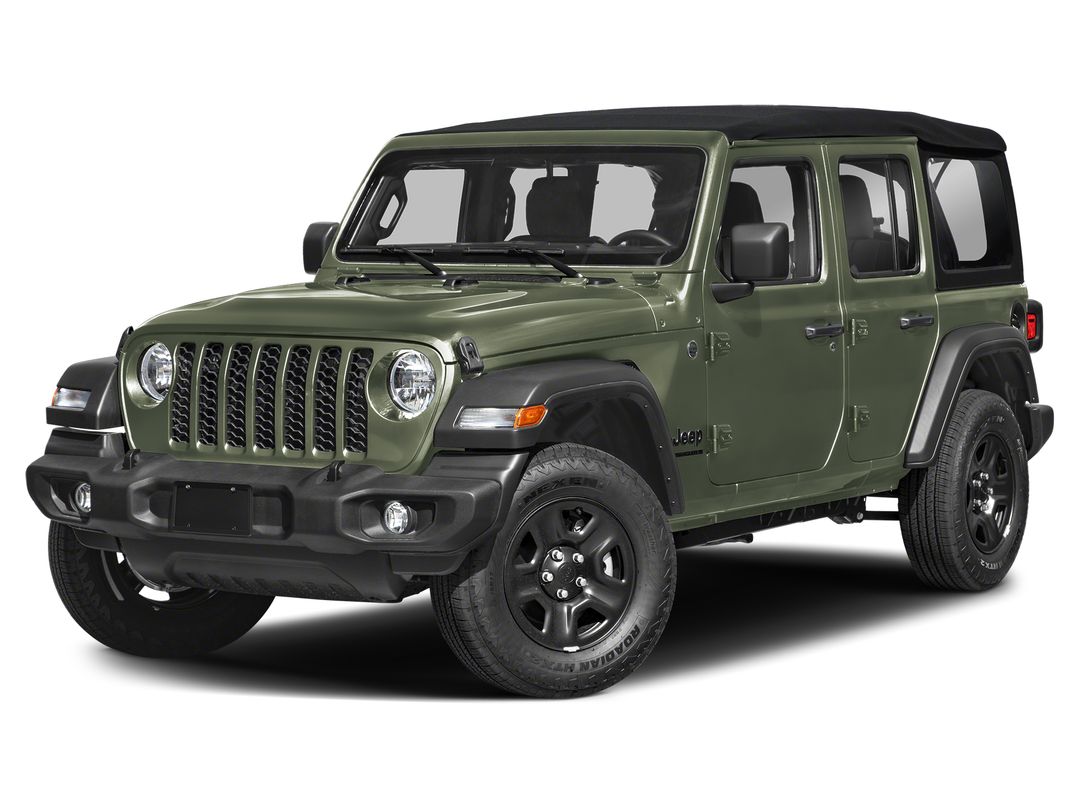 Used 2024 Jeep Wrangler Sahara 924789