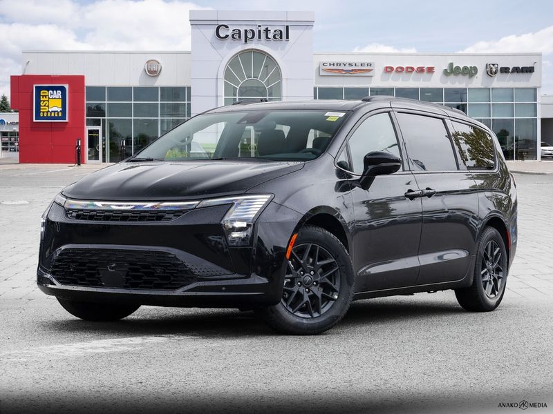 2027 Chrysler Pacifica