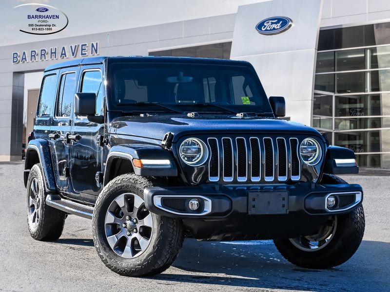 2018 Jeep Wrangler Unlimited