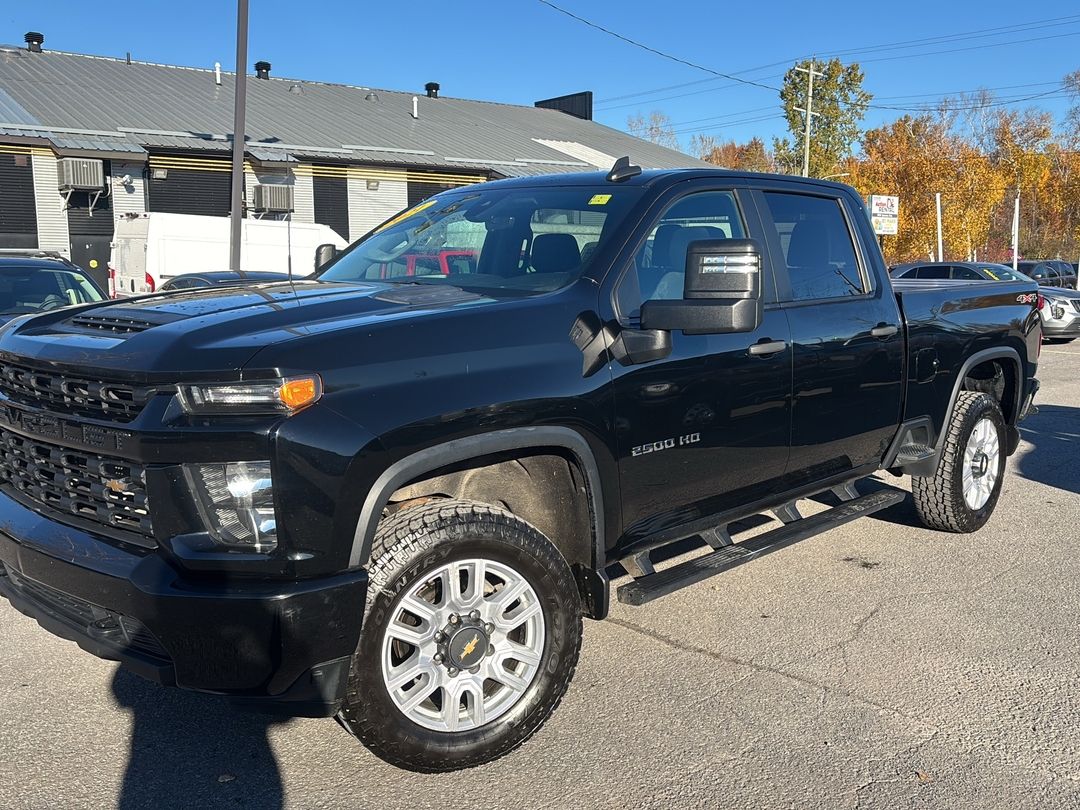 Used 2021 Chevrolet Silverado-2500HD Custom P2943A