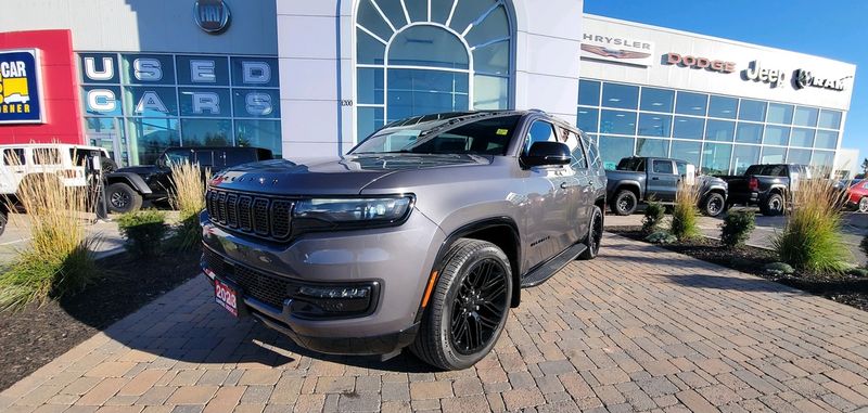 2023 Jeep Wagoneer