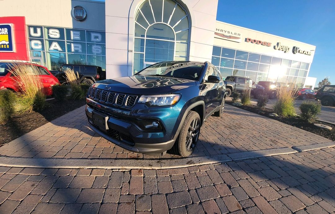 Used 2026 Jeep Compass Limited P4321