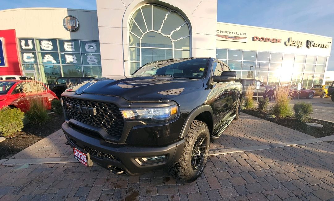 Used 2026 RAM 1500 Rebel P4326