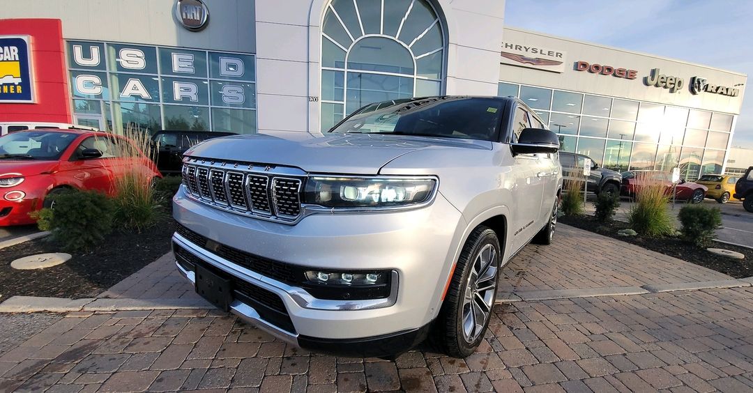 Used 2023 Jeep Grand-Wagoneer-L Series-III P4327