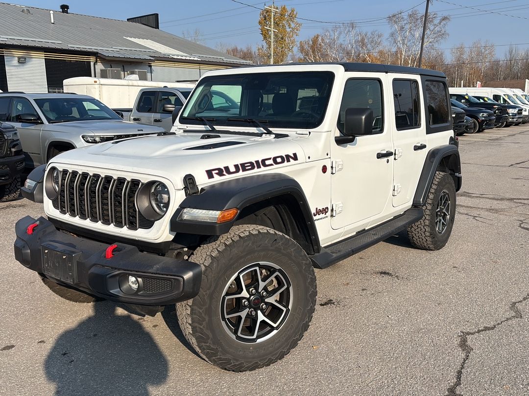 Used 2024 Jeep Wrangler Rubicon P3004
