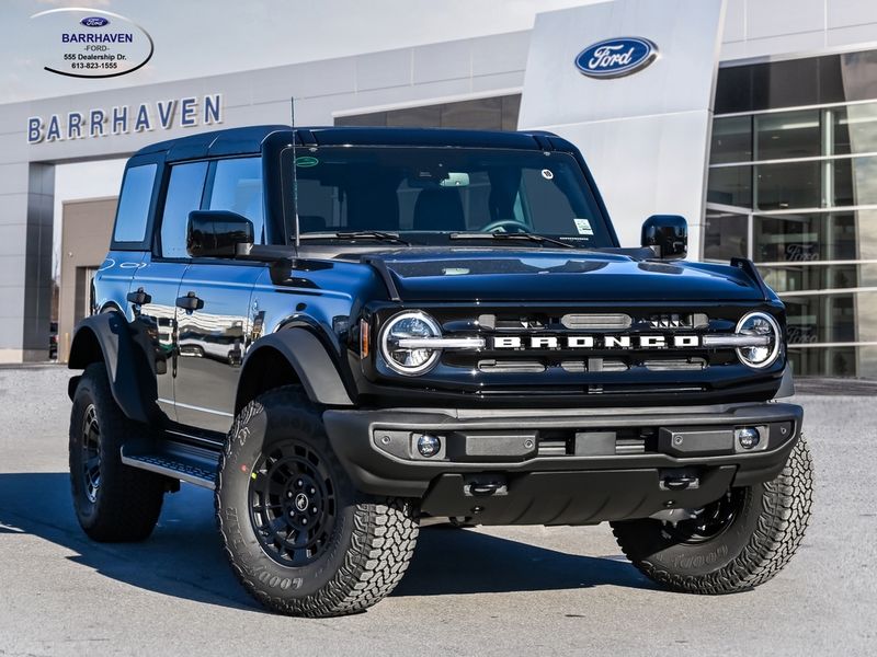 2026 Ford Bronco
