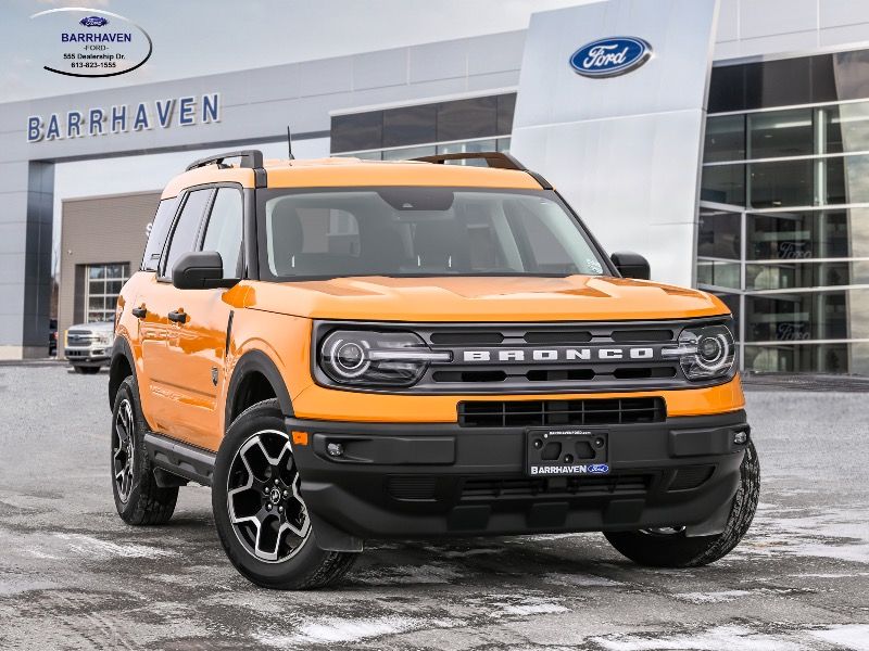 2023 Ford Bronco Sport