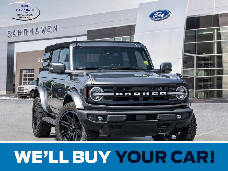 2022 Ford Bronco