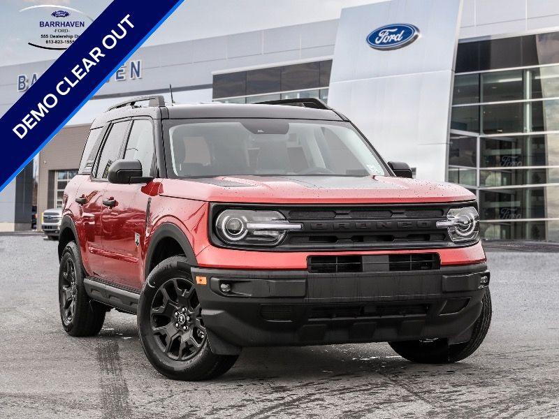 2024 Ford Bronco Sport