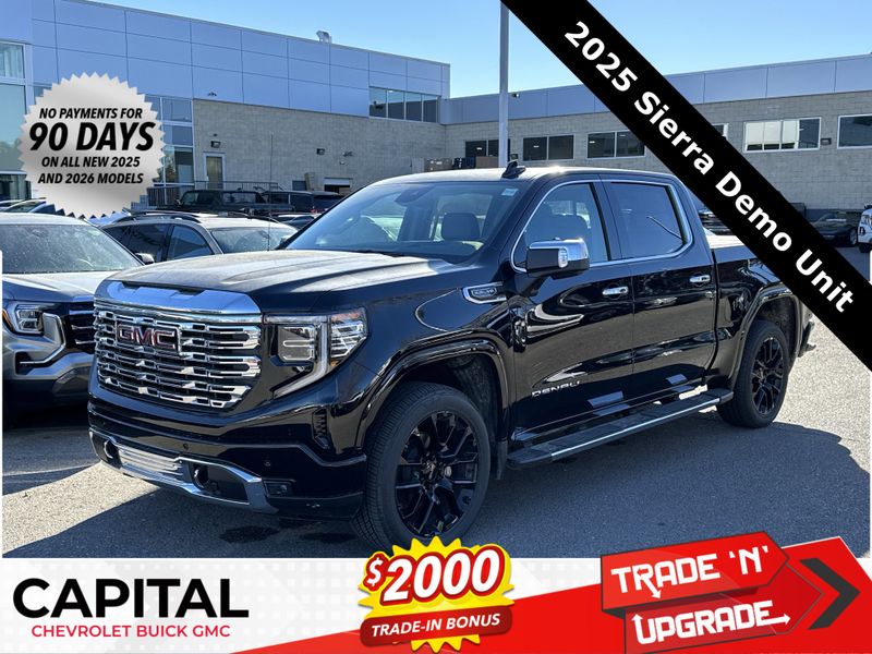 2025 GMC Sierra 1500
