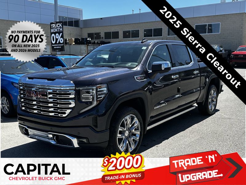 2025 GMC Sierra 1500