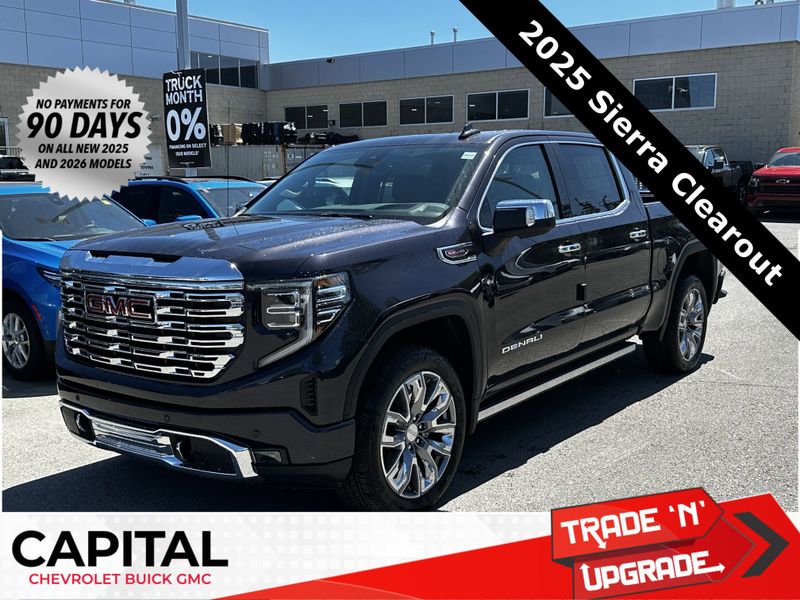 2025 GMC Sierra 1500