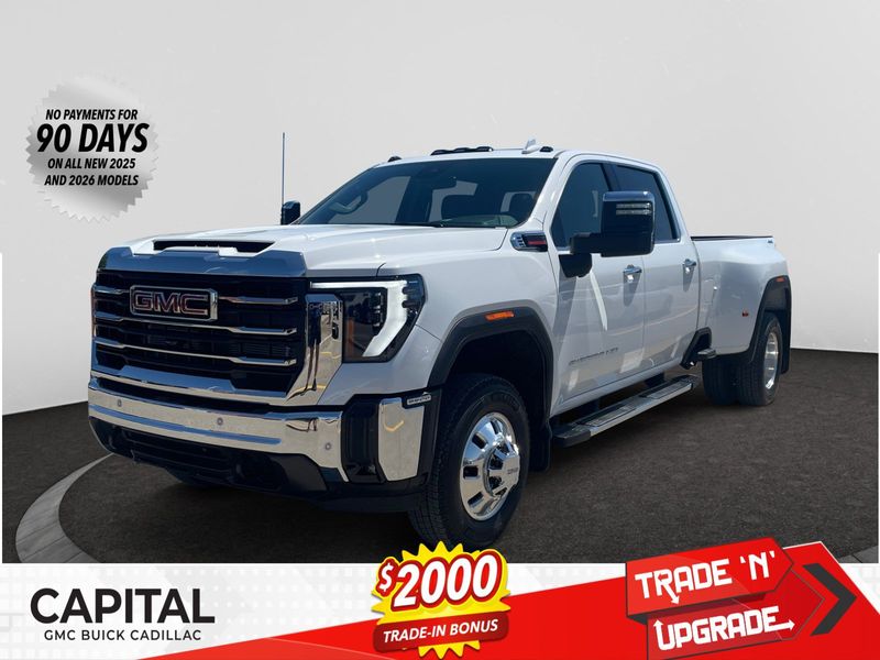 2025 GMC Sierra 3500HD