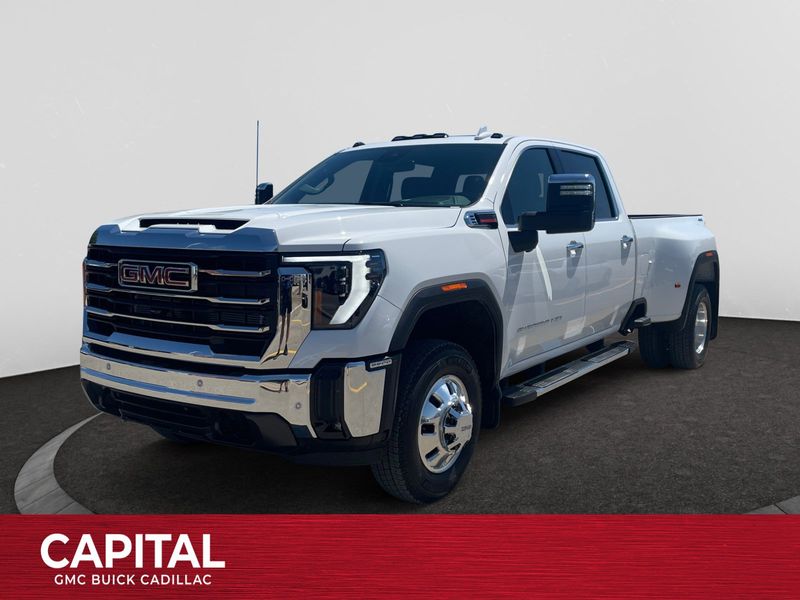 2025 GMC Sierra 3500HD