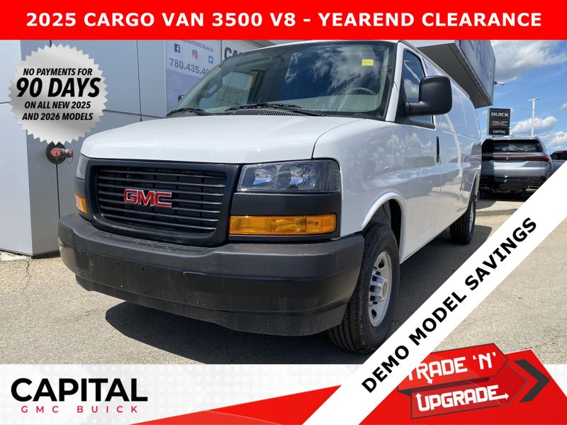 2025 GMC Savana Cargo Van