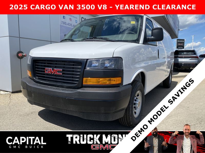 2025 GMC Savana Cargo Van