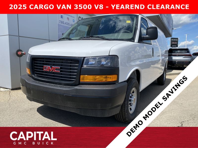 2025 GMC Savana Cargo Van