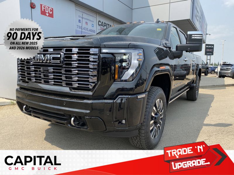 2025 GMC Sierra 3500HD