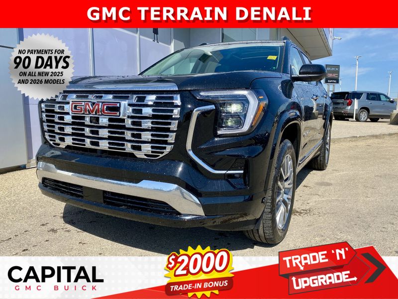 2026 GMC Terrain